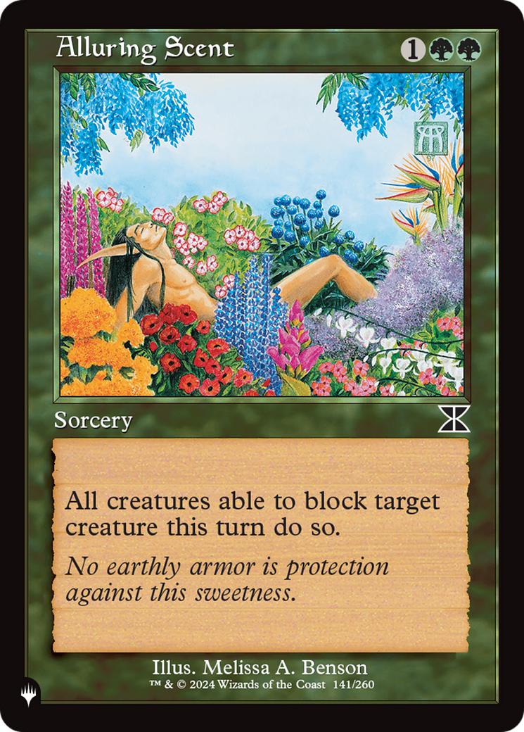 Alluring Scent [The List Reprints] | Nerdhalla Games