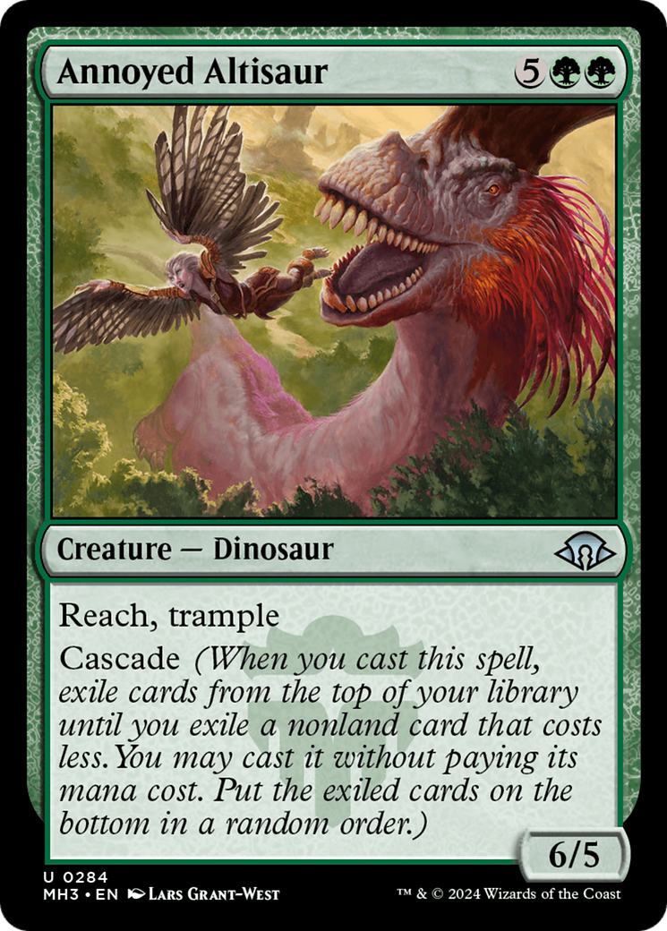 Annoyed Altisaur [Modern Horizons 3] | Nerdhalla Games