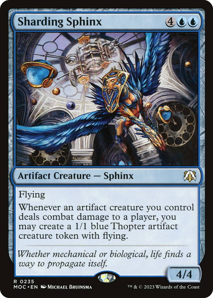 Sharding Sphinx [March of the Machine Commander] | Nerdhalla Games