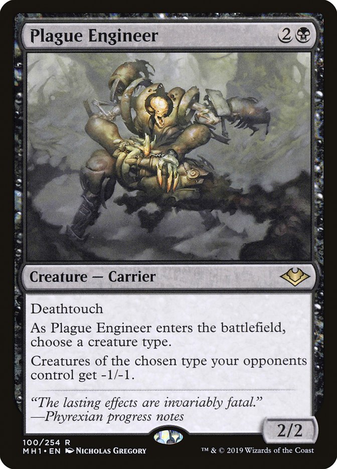 Plague Engineer [Modern Horizons] | Nerdhalla Games