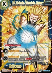 SS Gotenks, Absolute Unison (Winner) (BT10-033) [Tournament Promotion Cards] | Nerdhalla Games