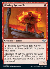 Blazing Rootwalla [Modern Horizons 2] | Nerdhalla Games