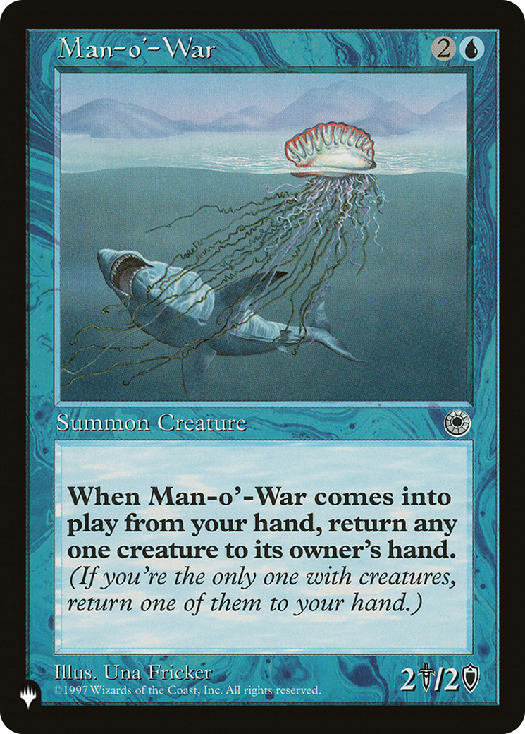 Man-o'-War (POR) [The List] | Nerdhalla Games