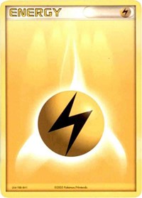 Lightning Energy (2005 Unnumbered) [League & Championship Cards] | Nerdhalla Games