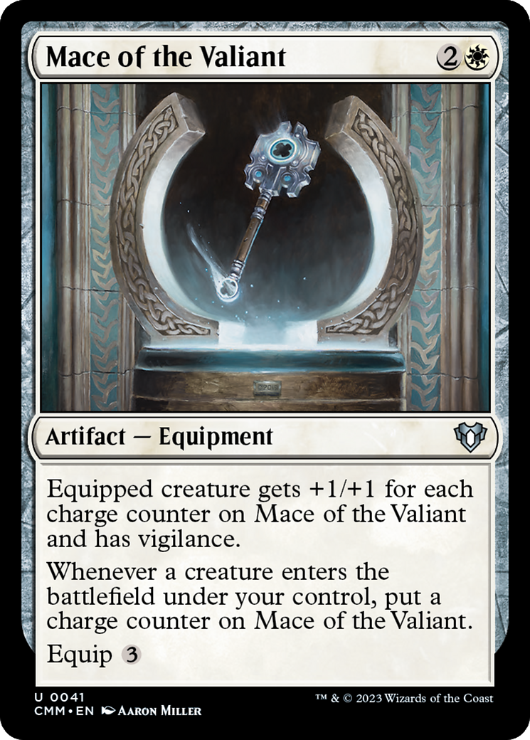 Mace of the Valiant [Commander Masters] | Nerdhalla Games