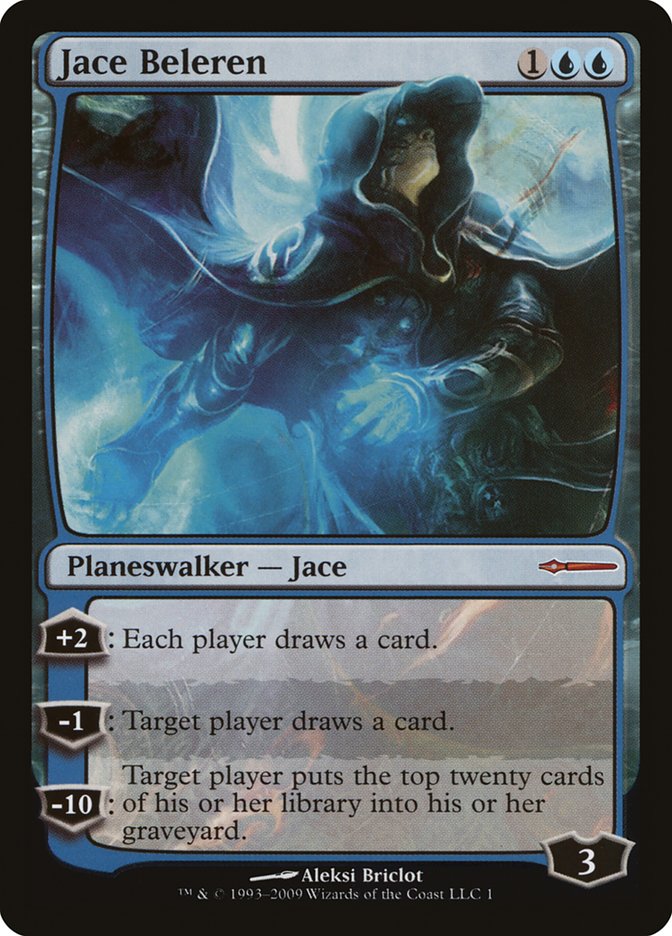 Jace Beleren [Media Promos] | Nerdhalla Games