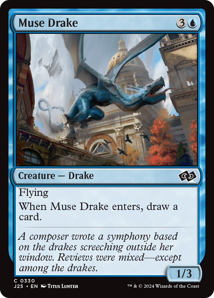 Muse Drake [Foundations Jumpstart] | Nerdhalla Games