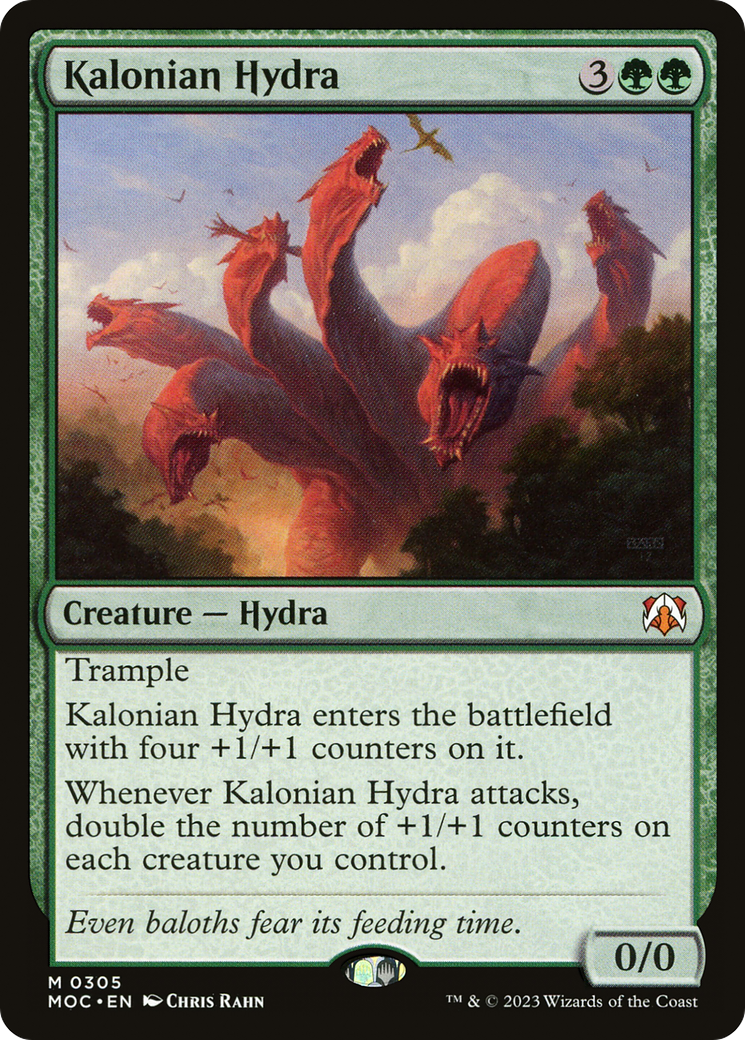 Kalonian Hydra [March of the Machine Commander] | Nerdhalla Games