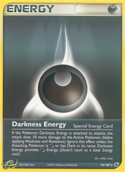 Darkness Energy (93/109) [EX: Ruby & Sapphire] | Nerdhalla Games