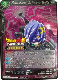 Haru Haru, Attacker Majin (BT3-120) [Judge Promotion Cards] | Nerdhalla Games