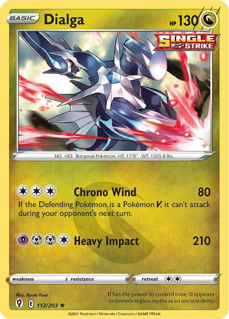 Dialga (112/203) [Sword & Shield: Evolving Skies] | Nerdhalla Games