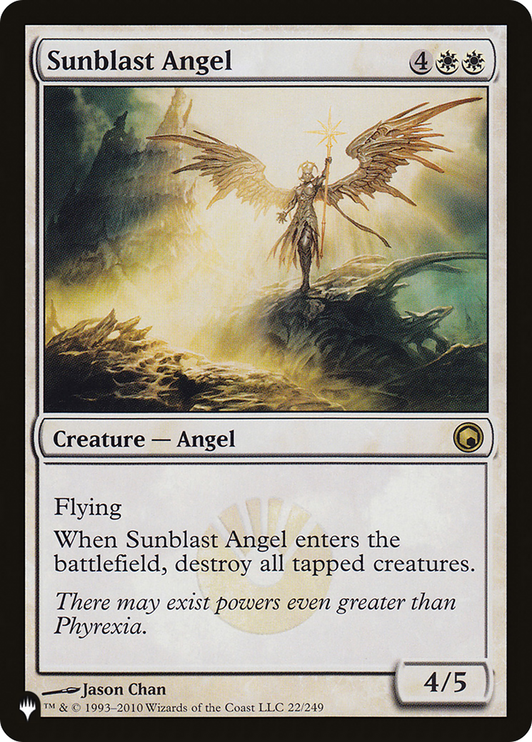 Sunblast Angel [Secret Lair: Angels] | Nerdhalla Games