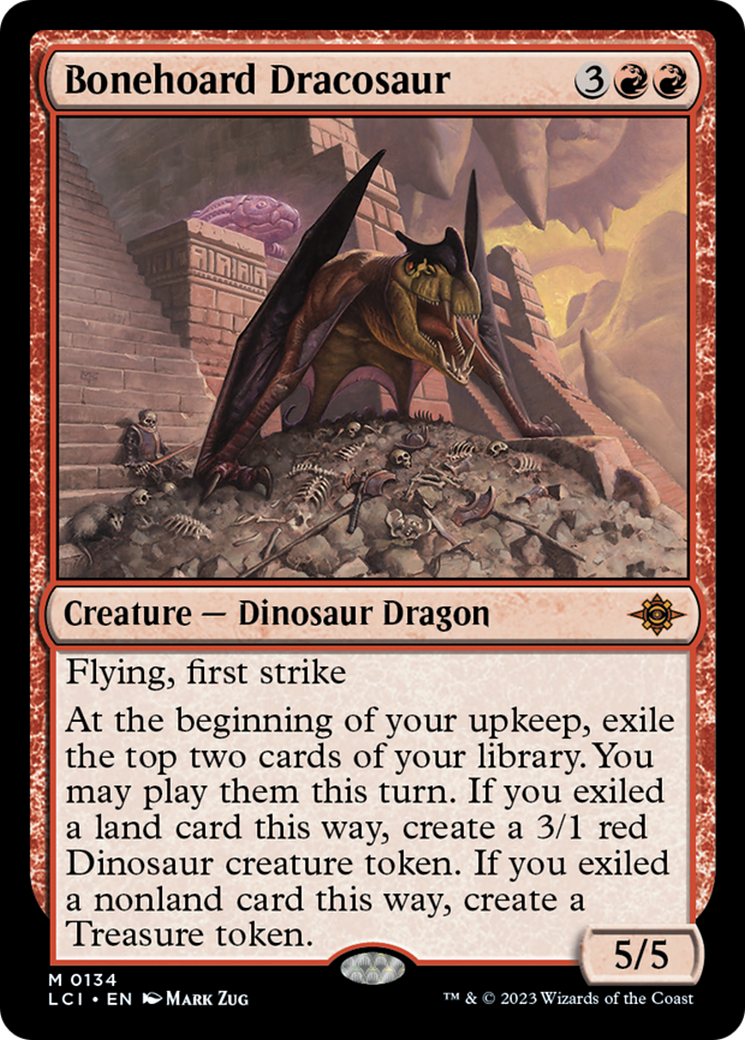 Bonehoard Dracosaur [The Lost Caverns of Ixalan] | Nerdhalla Games