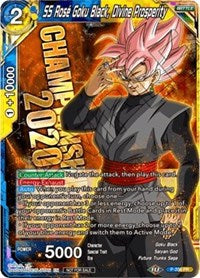 SS Rose Goku Black, Divine Prosperity (P-206) [Promotion Cards] | Nerdhalla Games