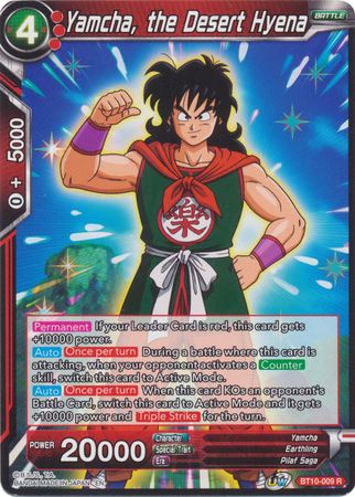 Yamcha, the Desert Hyena (BT10-009) [Rise of the Unison Warrior 2nd Edition] | Nerdhalla Games