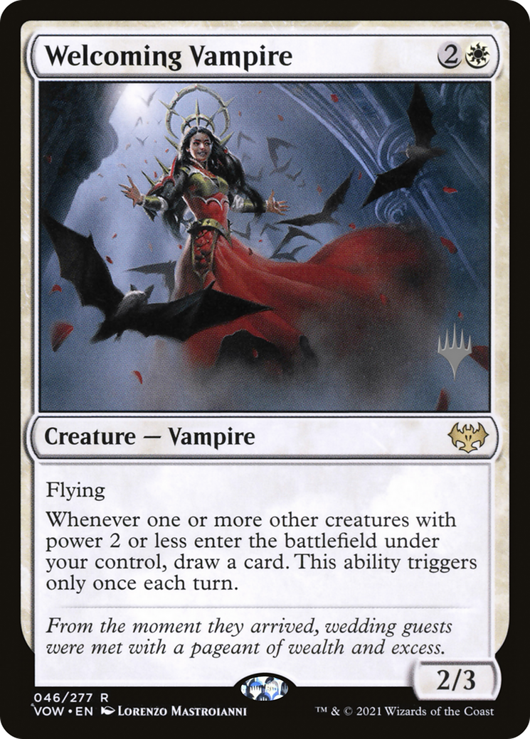 Welcoming Vampire (Promo Pack) [The Brothers' War Promos] | Nerdhalla Games