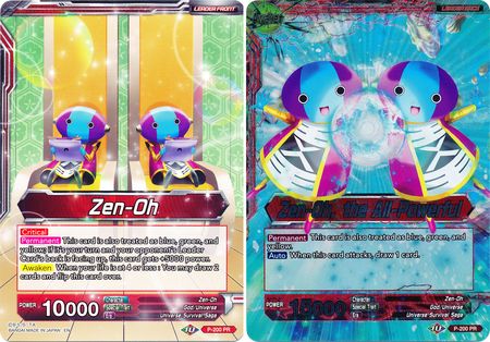 Zen-Oh // Zen-Oh, the All-Powerful (P-200) [Promotion Cards] | Nerdhalla Games