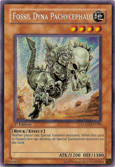 Fossil Dyna Pachycephalo [LODT-EN099] Secret Rare | Nerdhalla Games