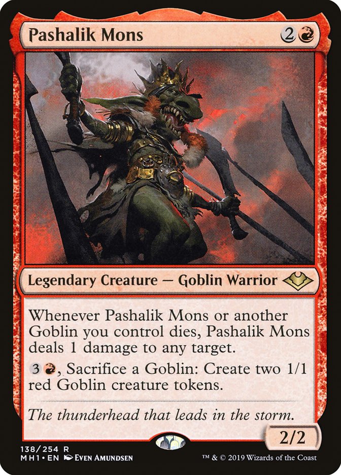 Pashalik Mons [Modern Horizons] | Nerdhalla Games