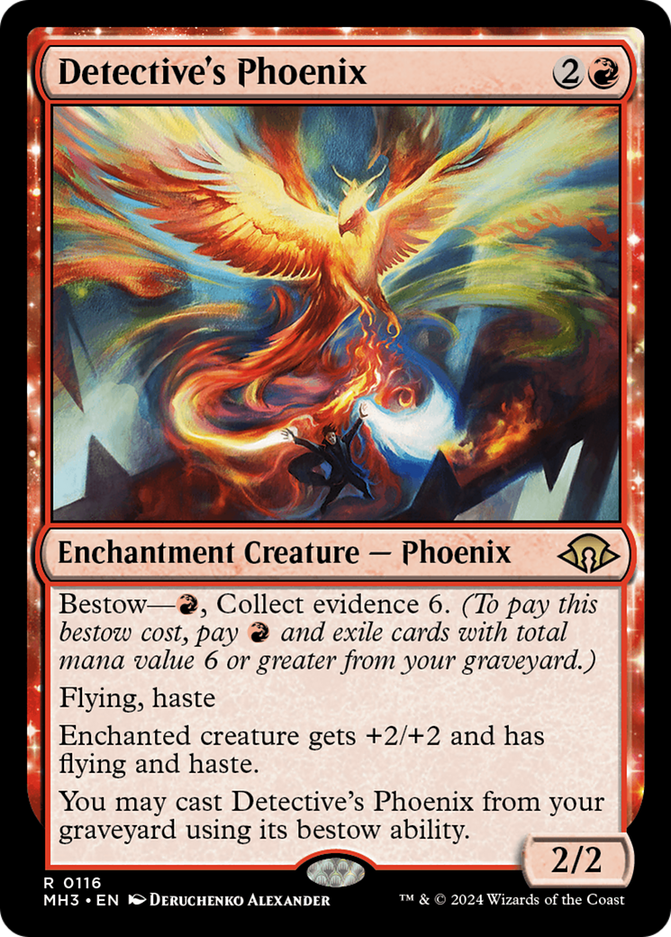 Detective's Phoenix [Modern Horizons 3] | Nerdhalla Games