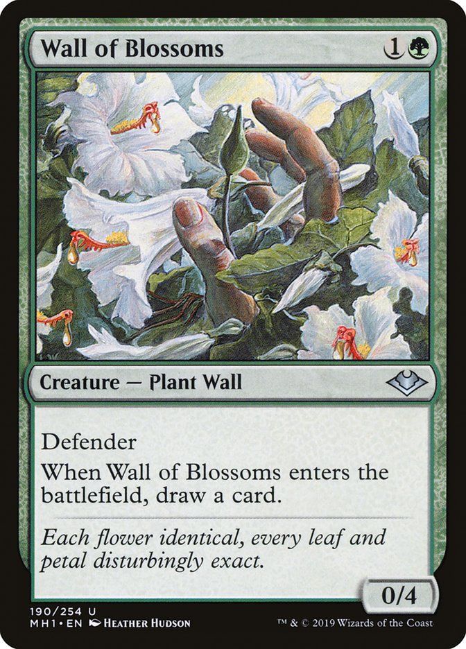 Wall of Blossoms [Modern Horizons] | Nerdhalla Games