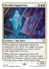 Skyclave Apparition (White Border) [Mystery Booster 2] | Nerdhalla Games