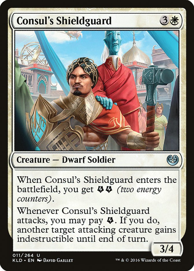 Consul's Shieldguard [Kaladesh] | Nerdhalla Games