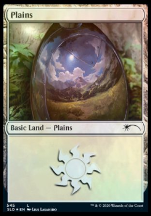 Plains (Heavily Armored) (545) [Secret Lair Drop Promos] | Nerdhalla Games