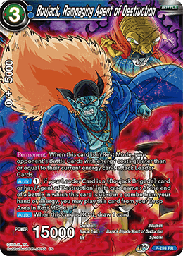 Boujack, Rampaging Agent of Destruction (P-299) [Tournament Promotion Cards] | Nerdhalla Games