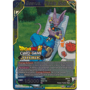 Beerus, Fickle God (BT7-120) [Judge Promotion Cards] | Nerdhalla Games