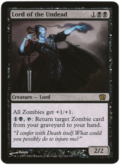 Lord of the Undead (Oversized) [Eighth Edition Box Topper] | Nerdhalla Games