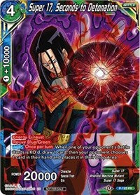 Super 17, Seconds to Detonation (P-193) [Promotion Cards] | Nerdhalla Games