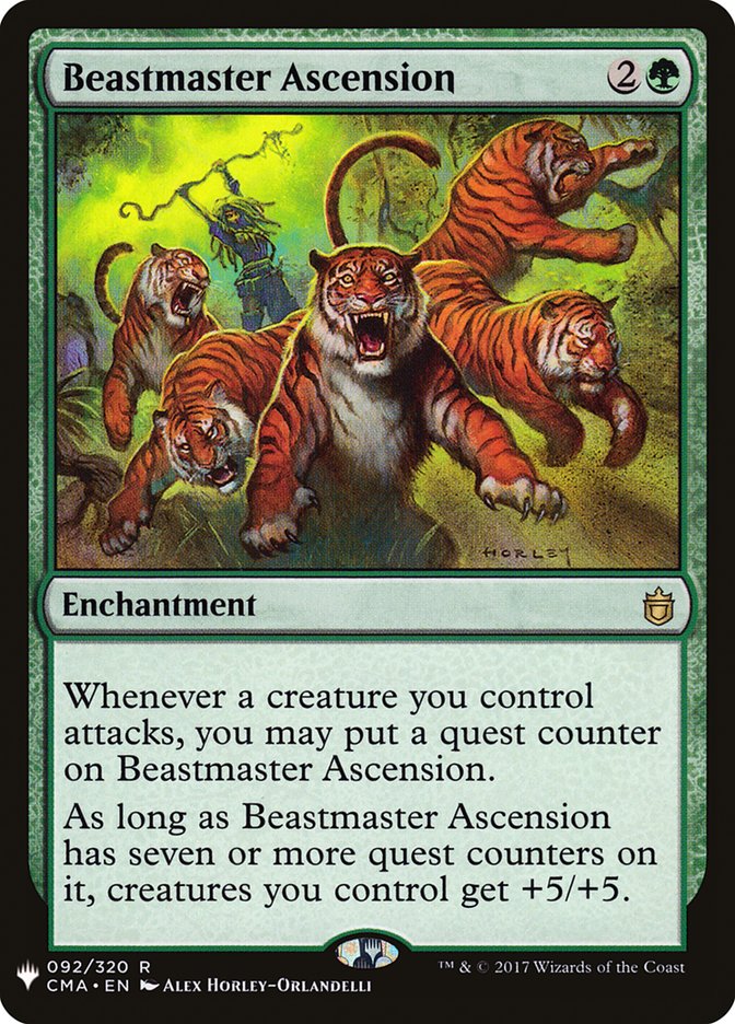 Beastmaster Ascension [Mystery Booster] | Nerdhalla Games