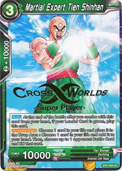 Martial Expert Tien Shinhan (Super Player Stamped) (BT2-083) [Tournament Promotion Cards] | Nerdhalla Games