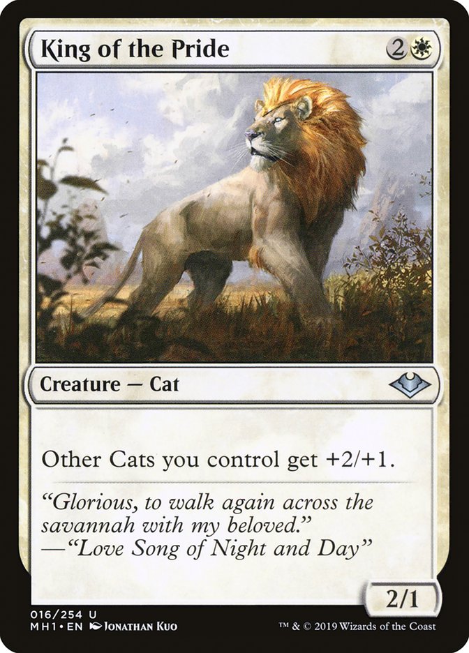 King of the Pride [Modern Horizons] | Nerdhalla Games