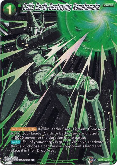 Cell's Earth-Destroying Kamehameha (Collector's Selection Vol. 1) (BT9-132) [Promotion Cards] | Nerdhalla Games