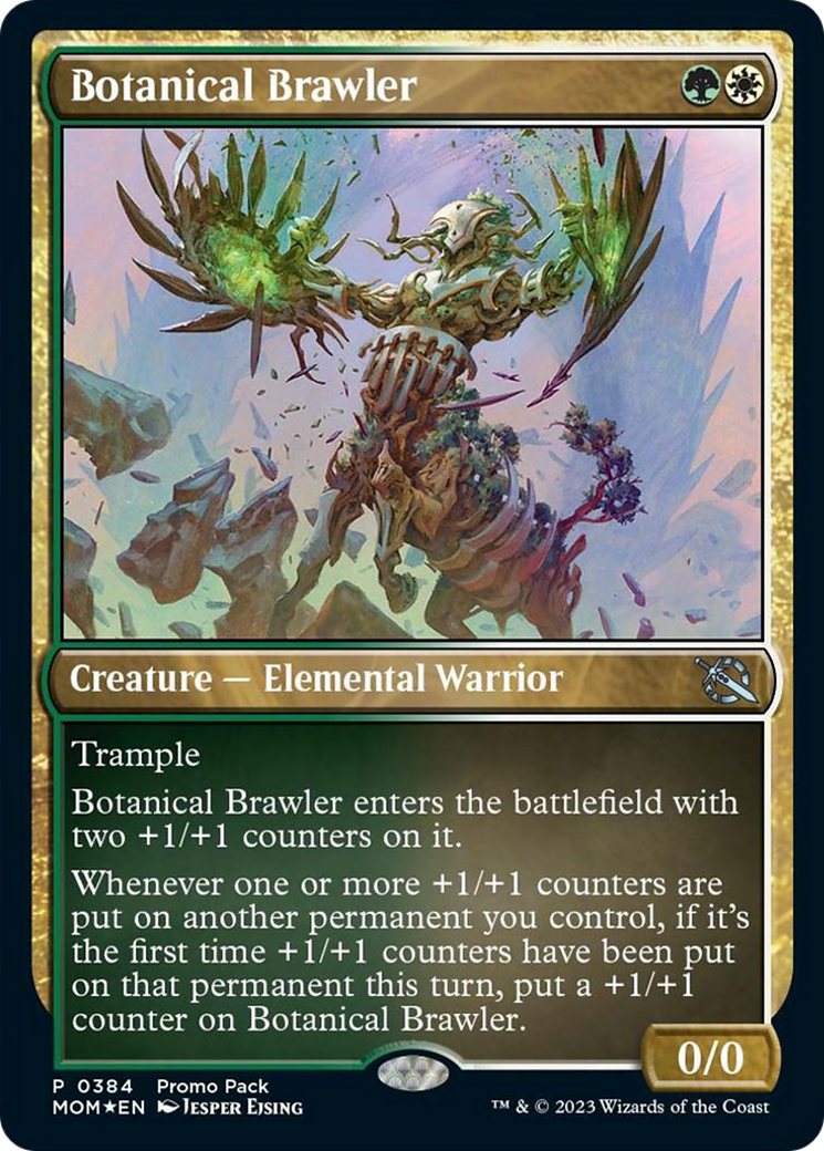 Botanical Brawler (Promo Pack) [March of the Machine Promos] | Nerdhalla Games