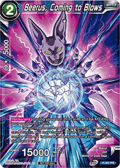 Beerus, Coming to Blows (Unison Warrior Series Boost Tournament Pack Vol. 7) (P-367) [Tournament Promotion Cards] | Nerdhalla Games