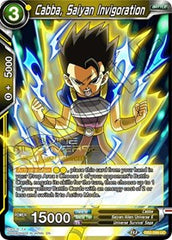 Cabba, Saiyan Invigoration (Divine Multiverse Draft Tournament) (DB2-099) [Tournament Promotion Cards] | Nerdhalla Games