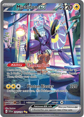 Miraidon ex (244/198) [Scarlet & Violet: Base Set] | Nerdhalla Games