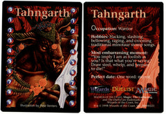 Tahngarth Life Counter Token [Media Promos] | Nerdhalla Games