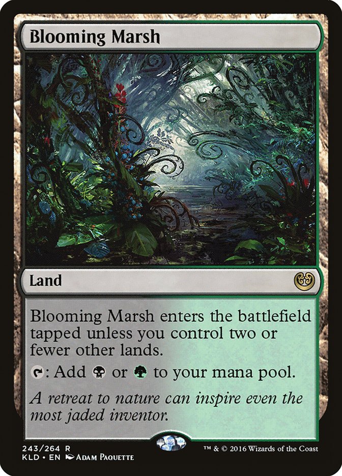 Blooming Marsh [Kaladesh] | Nerdhalla Games