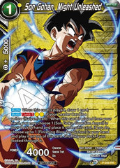 Son Gohan, Might Unleashed (Winner Stamped) (P-349) [Tournament Promotion Cards] | Nerdhalla Games