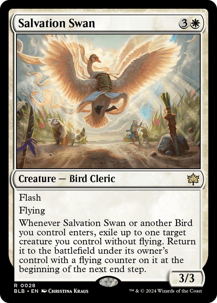 Salvation Swan [Bloomburrow] | Nerdhalla Games