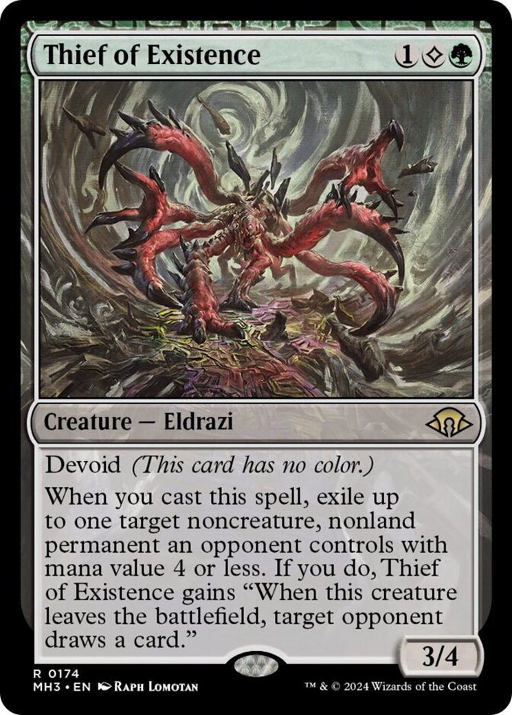 Thief of Existence [Modern Horizons 3] | Nerdhalla Games