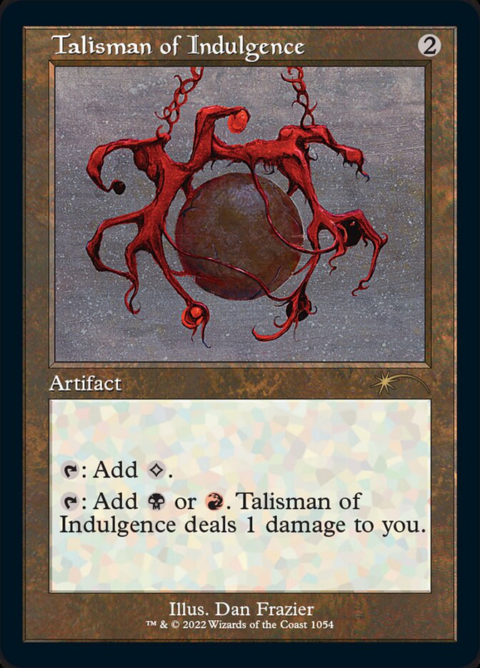 Talisman of Indulgence (Foil Etched) [Secret Lair Drop Series] | Nerdhalla Games