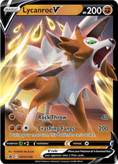 Lycanroc V (SWSH199) [Sword & Shield: Black Star Promos] | Nerdhalla Games