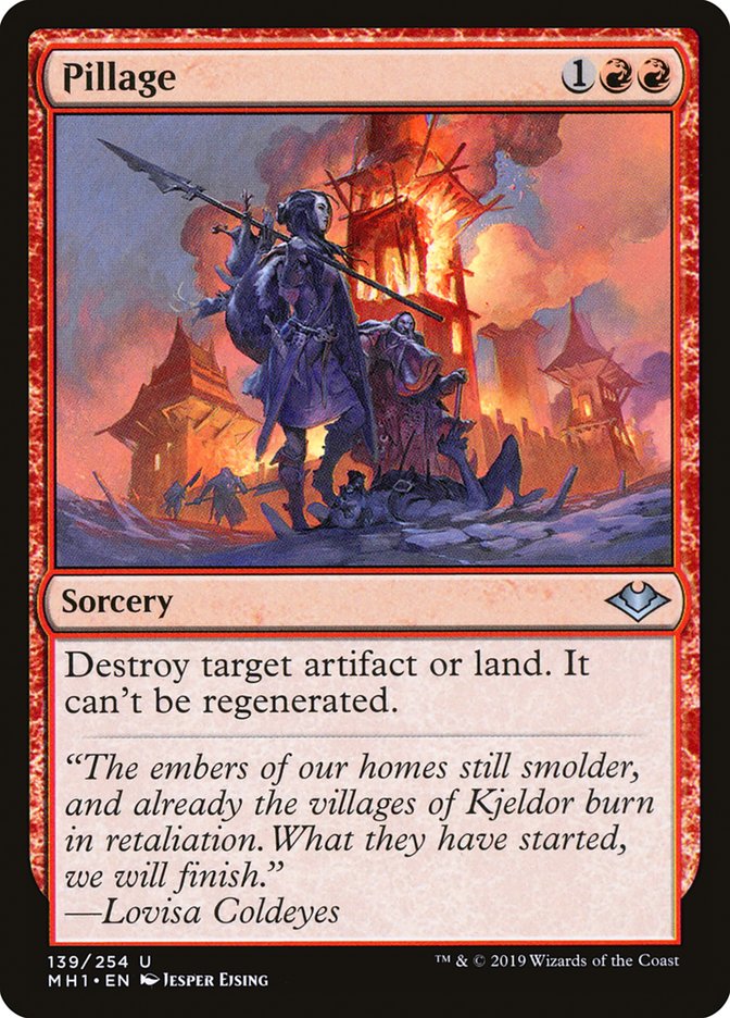 Pillage [Modern Horizons] | Nerdhalla Games