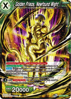 Golden Frieza, Newfound Might (BT17-066) [Ultimate Squad] | Nerdhalla Games