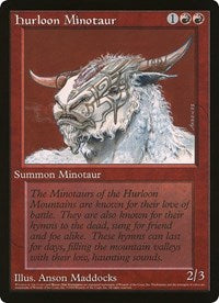 Hurloon Minotaur (Oversized) [Oversize Cards] | Nerdhalla Games